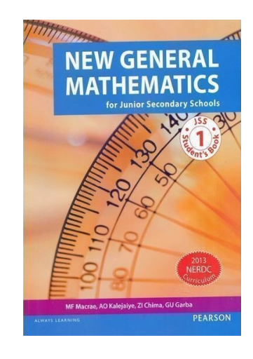 New General Mathematics JSS1 – Pearson