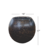 19" x 17" Round Concrete Planter