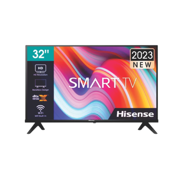 32-A4K-TV-2023 Hisense 32A4K VIDAA Smart TV 32 inch front view