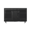 Hisense 32 inch VIDAA smart TV back view