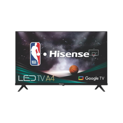 32A4H Hisense Google TV front view Hisense 32A4H Smart TV 32 inch front view