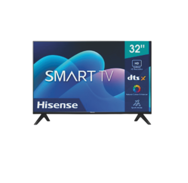 Hisense 32A4H Smart TV – 32-Inch Bezel-less LED HD Display