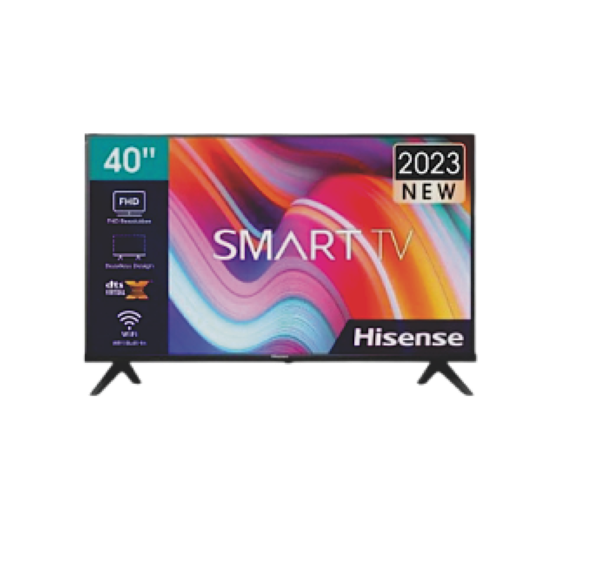 Hisense 40 inch Smart TV A4 Series – Front Display