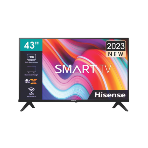 Hisense 43 inch VIDAA smart television screen