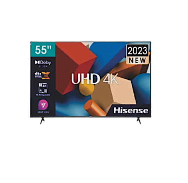 Hisense 55A6K Smart TV – 55 Inch 4K UHD Frameless GIEPONG Stores