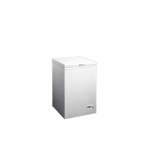 Image of Skyrun BD‑90A Chest Freezer – Silver 90 Litres