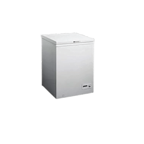 Image of Skyrun BD‑90A Chest Freezer – Silver 90 Litres