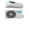 Hisense 1HP Inverter Split Air Conditioner with Copper Coil and Low Voltage Start