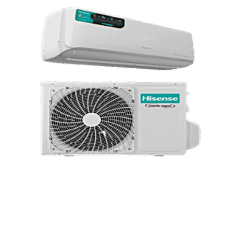 Hisense 1HP Inverter Split Air Conditioner with Copper Coil and Low Voltage Start