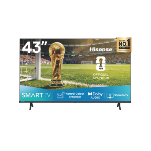Hisense 43A4Q Smart TV 43 inch display