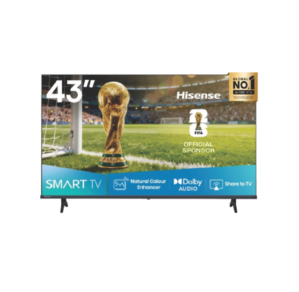 Hisense 43A4Q Smart TV 43 inch display