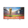 Hisense-55-inches-UHD-4K-Smart-TV-55A6K-front view Hisense 55A6K Smart TV 55 inch 4K display