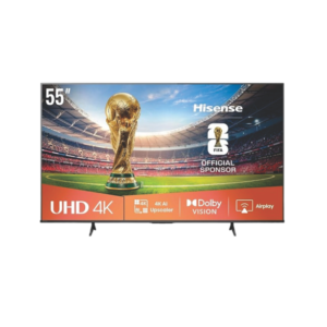 Hisense 55A6K Smart TV 55 inch 4K display