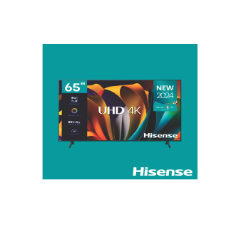 Hisense TV ULED 65 Inch U6N 4K Smart