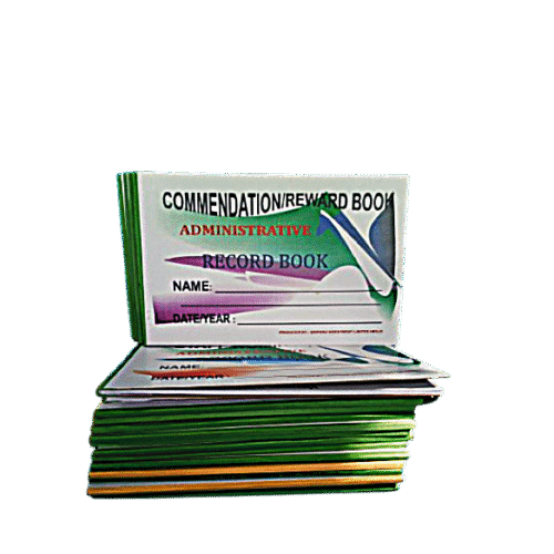 Achievement Record Book for schools