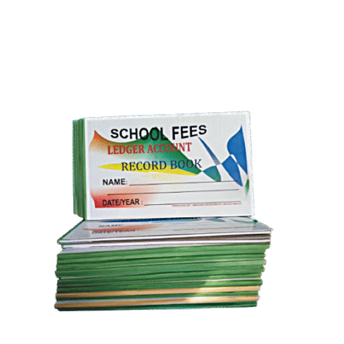 School Fees Ledger Book for Nigerian schools – A4 hardcover payment record