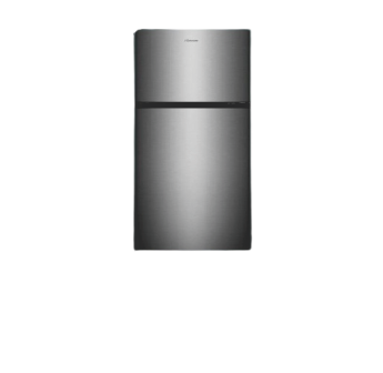 hisense-49dr-rd1a Hisense 375L refrigerator 49DR-RD double door fridge – Abuja
