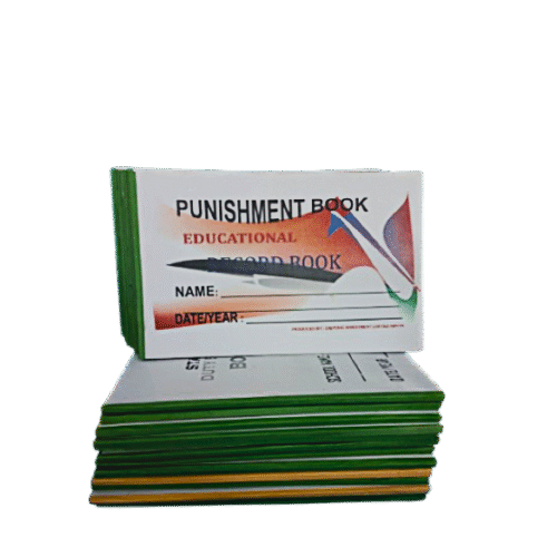 Punishment Book for Schools – Disciplinary Record Register by GIEPONG