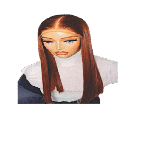 Ginger Straight Wig – Silky Lace Frontal
