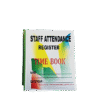 Staff Attendance Register Book for Nigerian Schools – A4 Size, Hard Cover