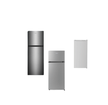 FRIDE=GE Category image Hisense 375L Refrigerator 49DR-RD – Double Door Fridge
