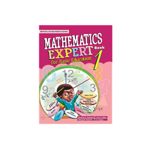 Mathematics Expert Book 1 – Basic Education