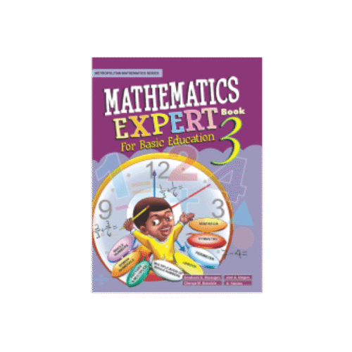Mathematics Expert Book 3 Basic Education Metropolitan Mathematics Series