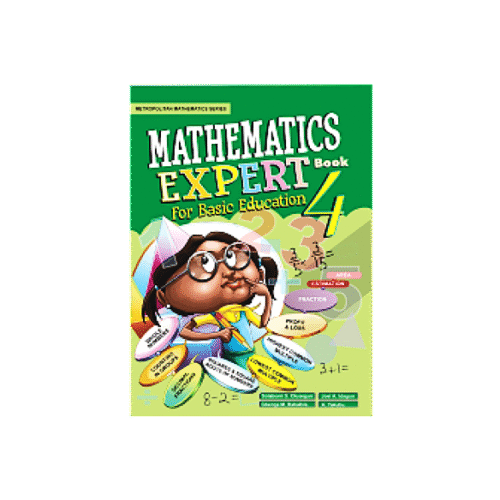Front cover of Mathematics Expert Book 4 – Metropolitan Mathematics Series