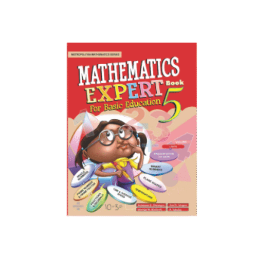 Mathematics Expert Book 5 Basic Education Metropolitan Mathematics Series