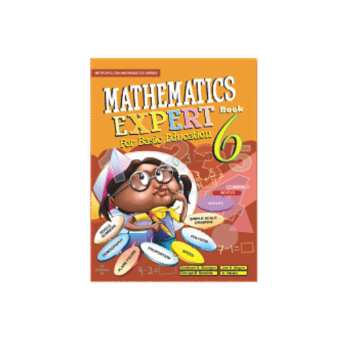 Mathematics Expert Book 6 – Basic Education