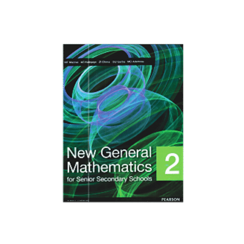 SS2 Mathematics textbook Pearson New General Mathematics