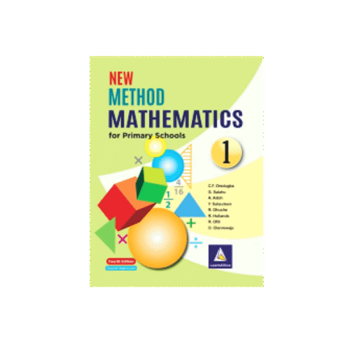 New Method Mathematics Primary 1 LearnAfrica textbook
