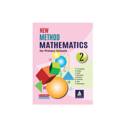 New Method Mathematics Book 2 LearnAfrica cover