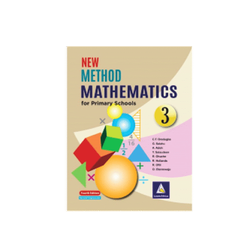 NEW METHOD MATHEMATICS Primary 3 textbook Fourth Edition – LearnAfrica