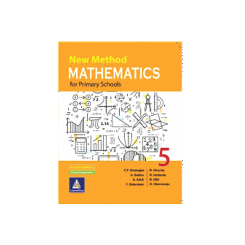 New Method Mathematics Book 5 cover LearnAfrica