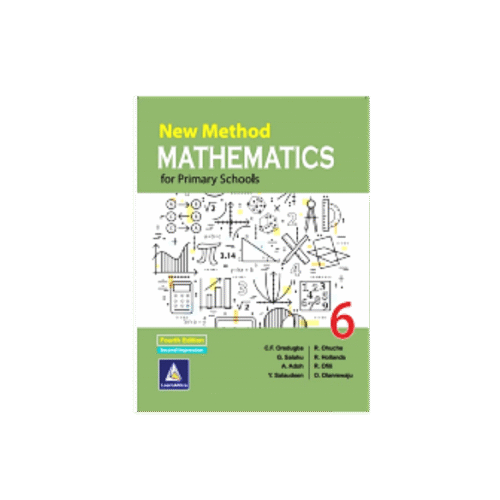 Front cover of New Method Mathematics Primary 6 – LearnAfrica