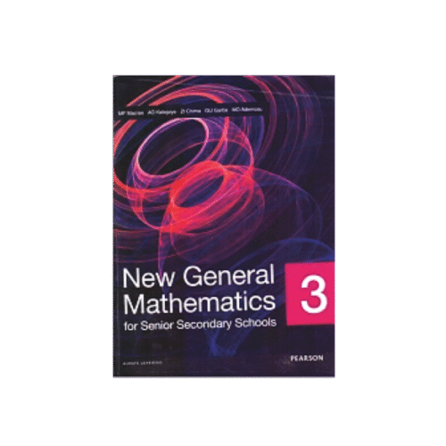 SS3 Mathematics textbook Pearson New General Mathematics