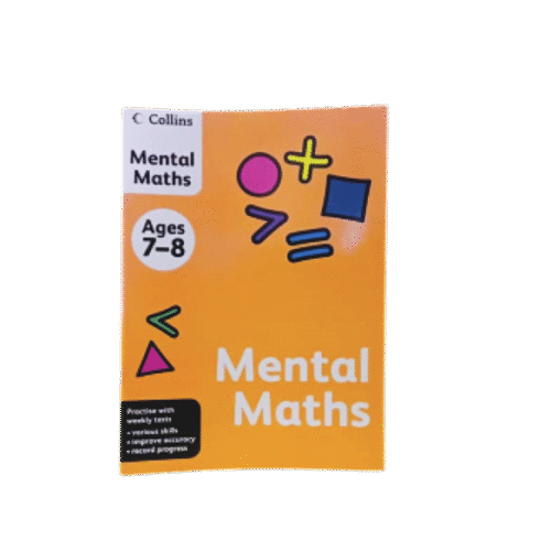 Mental Maths 7–8 Collins weekly practice workbook