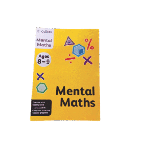 Mental Maths 8–9 Collins weekly practice workbook