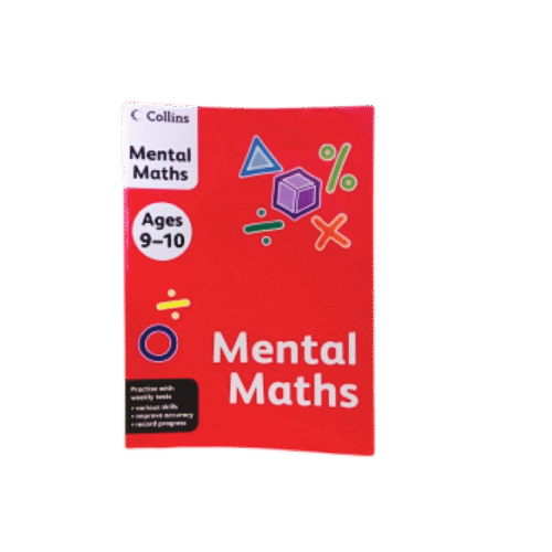 Mental Maths 9–10 Collins weekly practice workbook