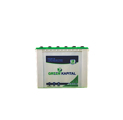 GREEN KAPITAL Battery Abuja 220AH 12V