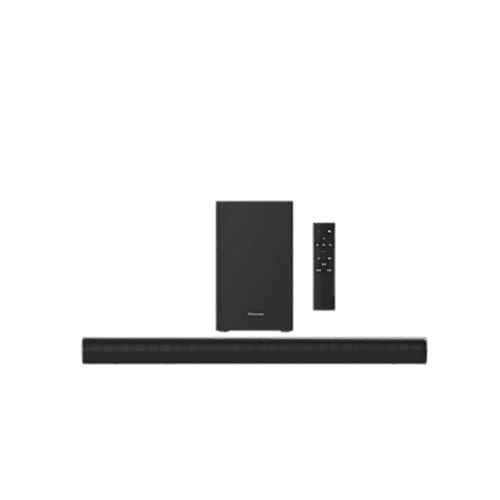 Hisense 2.1 Channel 140W Sound Bar – Wireless Subwoofer