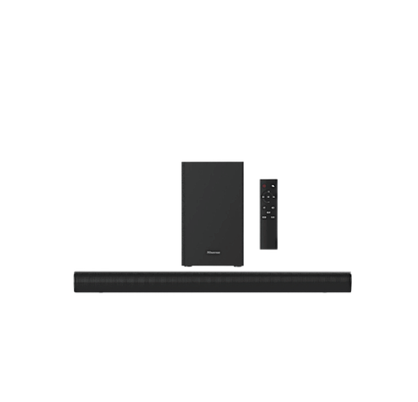 Hisense 2.1 Channel 140W Sound Bar – Wireless Subwoofer