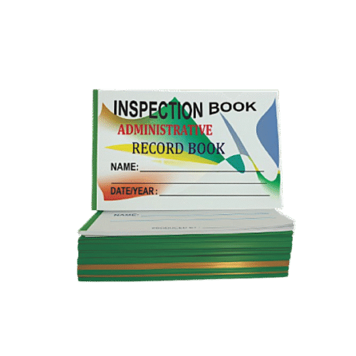 Inspection Book – GIEPONG Educational Record Book