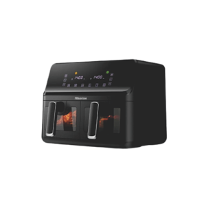 Hisense Dual Air Fryer 8L double basket design