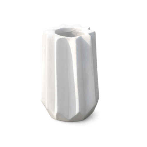 Fluted cement pot 26 inch tall 16 inch diameter – Giepong Abuja