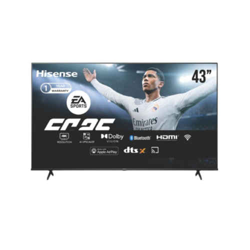 Hisense 43A6K Smart TV 43 inch 4K display