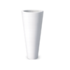 Giepong Tapered Cement Planter TBL 16,9,29(a) White tall tapered cement pot 29 inch conical design – Giepong Abuja