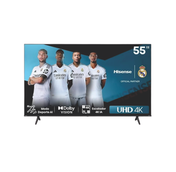 Hisense 55A6N Smart TV 55 inch 4K display