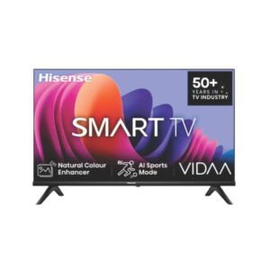 Hisense 32″ A4N Smart LED TV front display